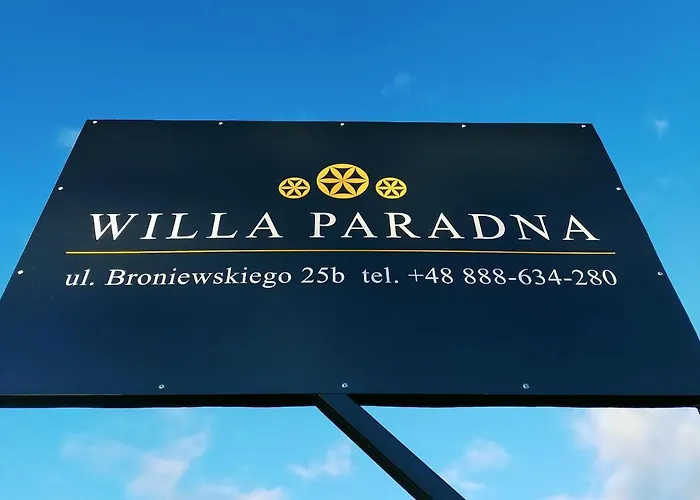 בית אירוח Paradna *