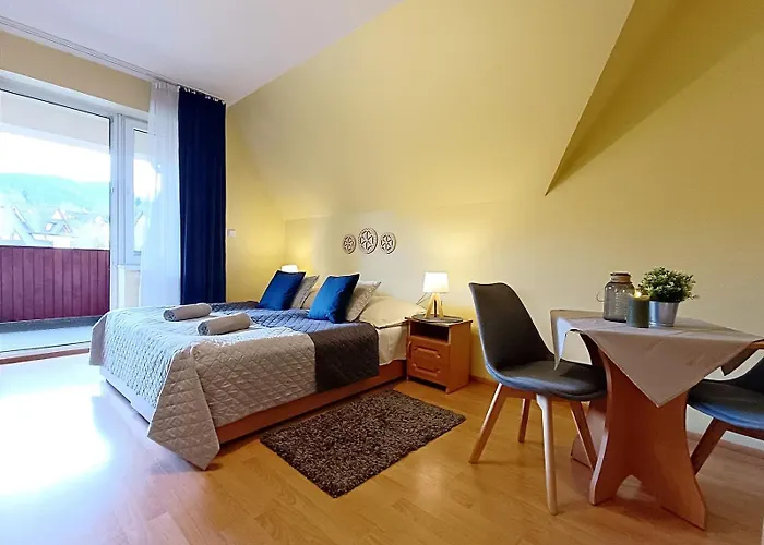 בית אירוח Paradna זקופאנה