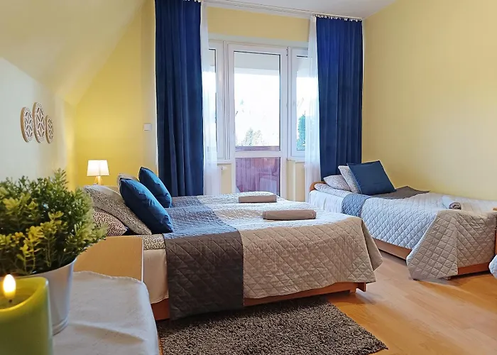 בית אירוח Paradna זקופאנה