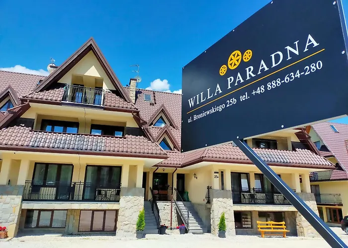 בית אירוח Paradna *